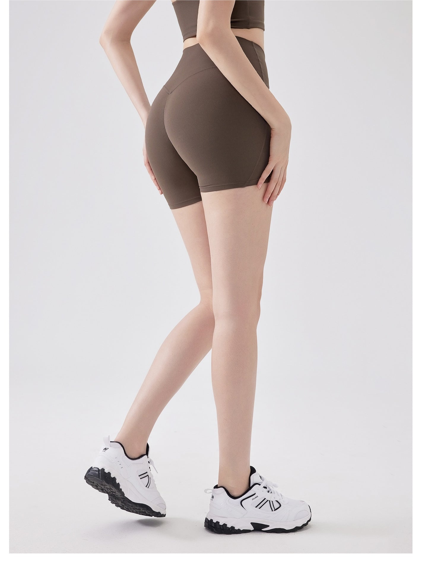 Leguise Premium High-Waist Yoga Shorts – Second-Skin Comfort & Sculpt Fit