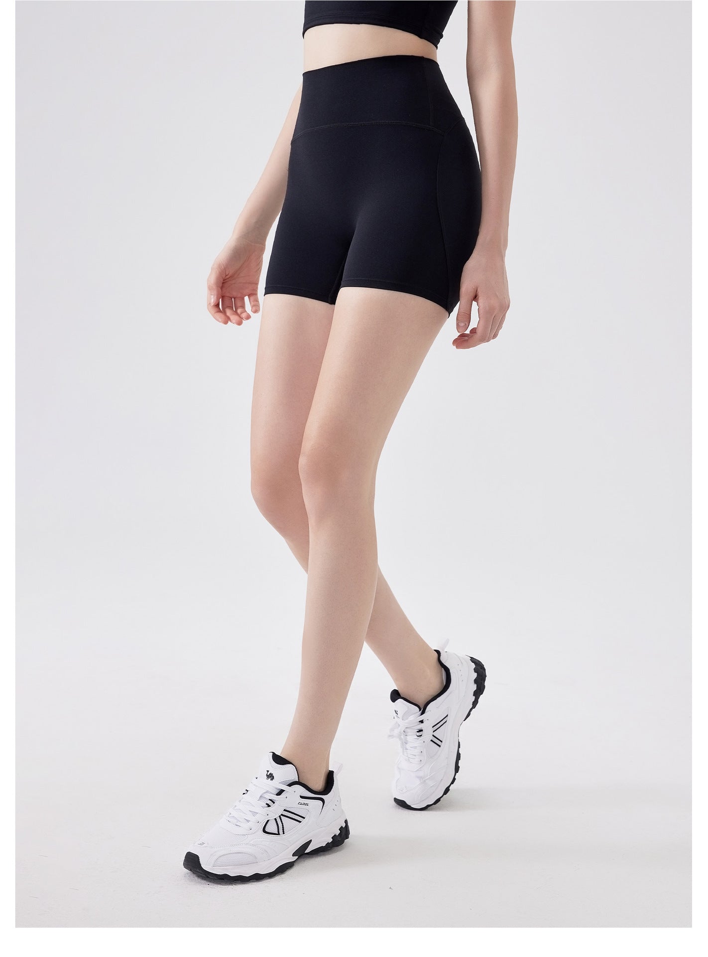 Leguise Premium High-Waist Yoga Shorts – Second-Skin Comfort & Sculpt Fit